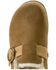 Image #4 - Ariat Women's Country Mule Sherpa Slippers, Brown, hi-res