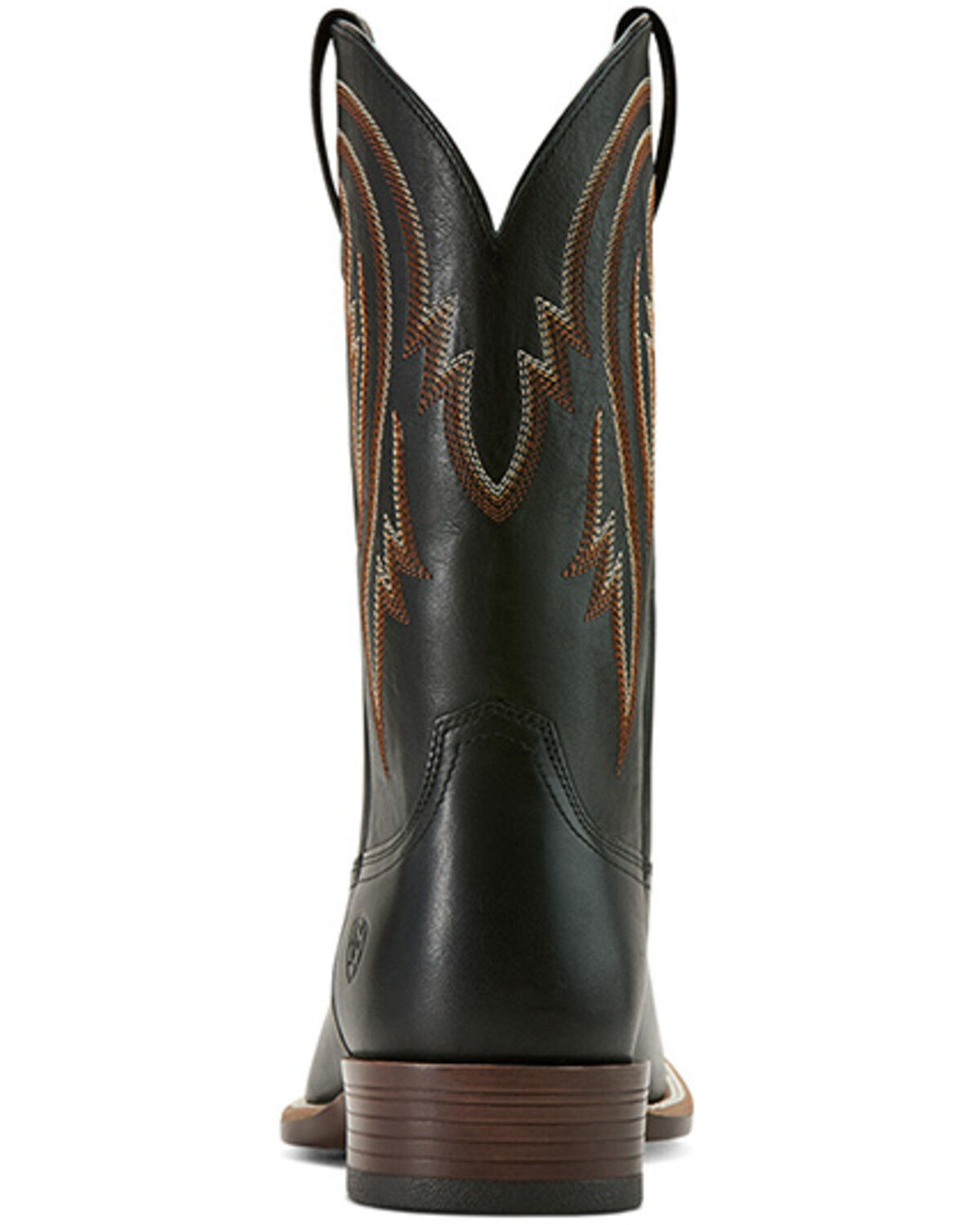Image #3 - Ariat Men's Plano Performance Western Boots - Broad Square Toe, Black, hi-res