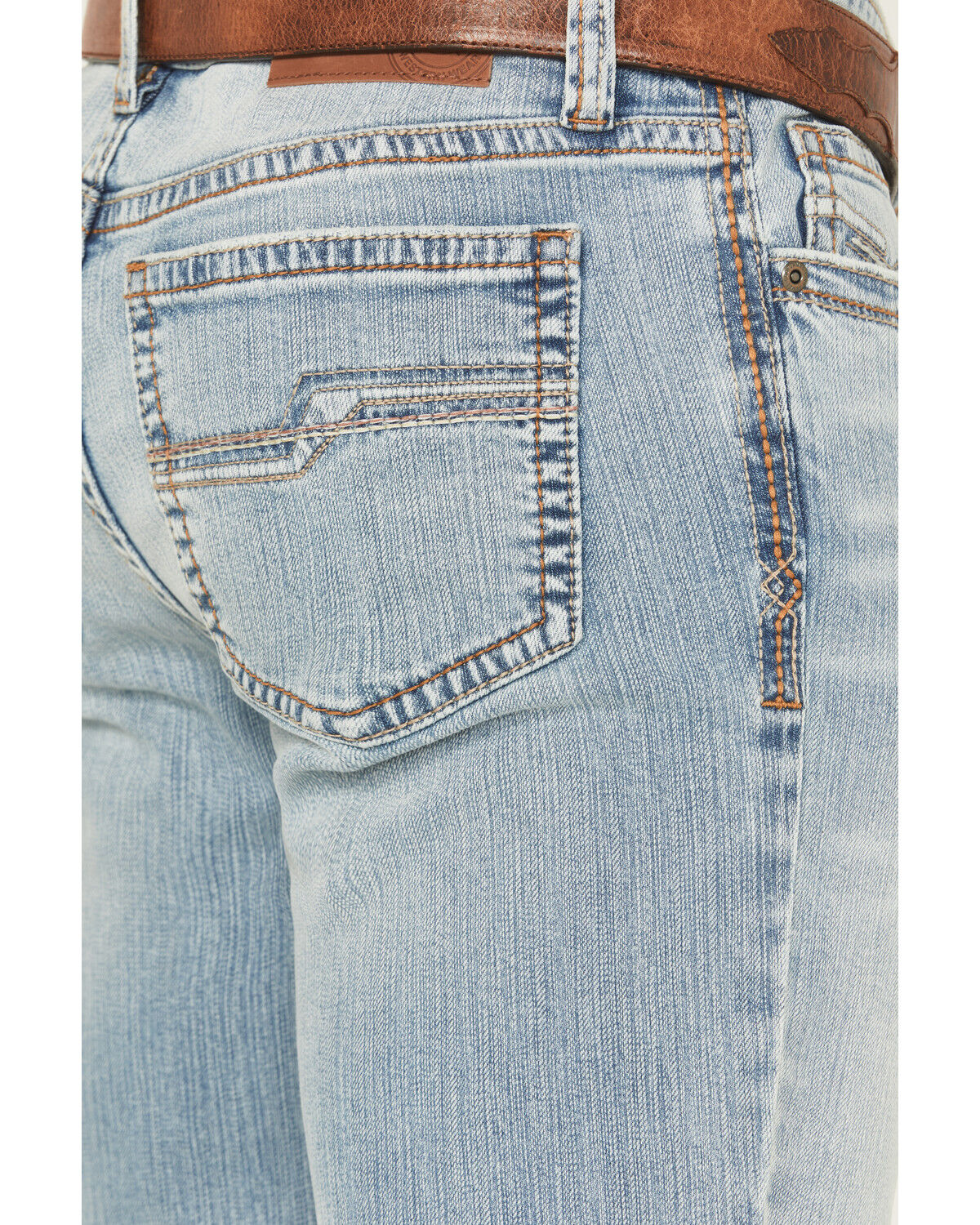 Image #4 - Cody James Men's Cyclone Wash Jackson Slim Straight Stretch Denim Jeans, Light Wash, hi-res