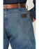 Image #4 - Wrangler X Cody Johnson 20X Medium Wash Relaxed Bootcut Stretch Denim Jeans, Medium Wash, hi-res