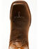 Image #6 - Dan Post Men's Stitched Western Performance Boots - Broad Square Toe, Tan, hi-res