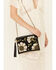 Mary Frances Women's Sunshine & Daisies Handbag, Brown, hi-res