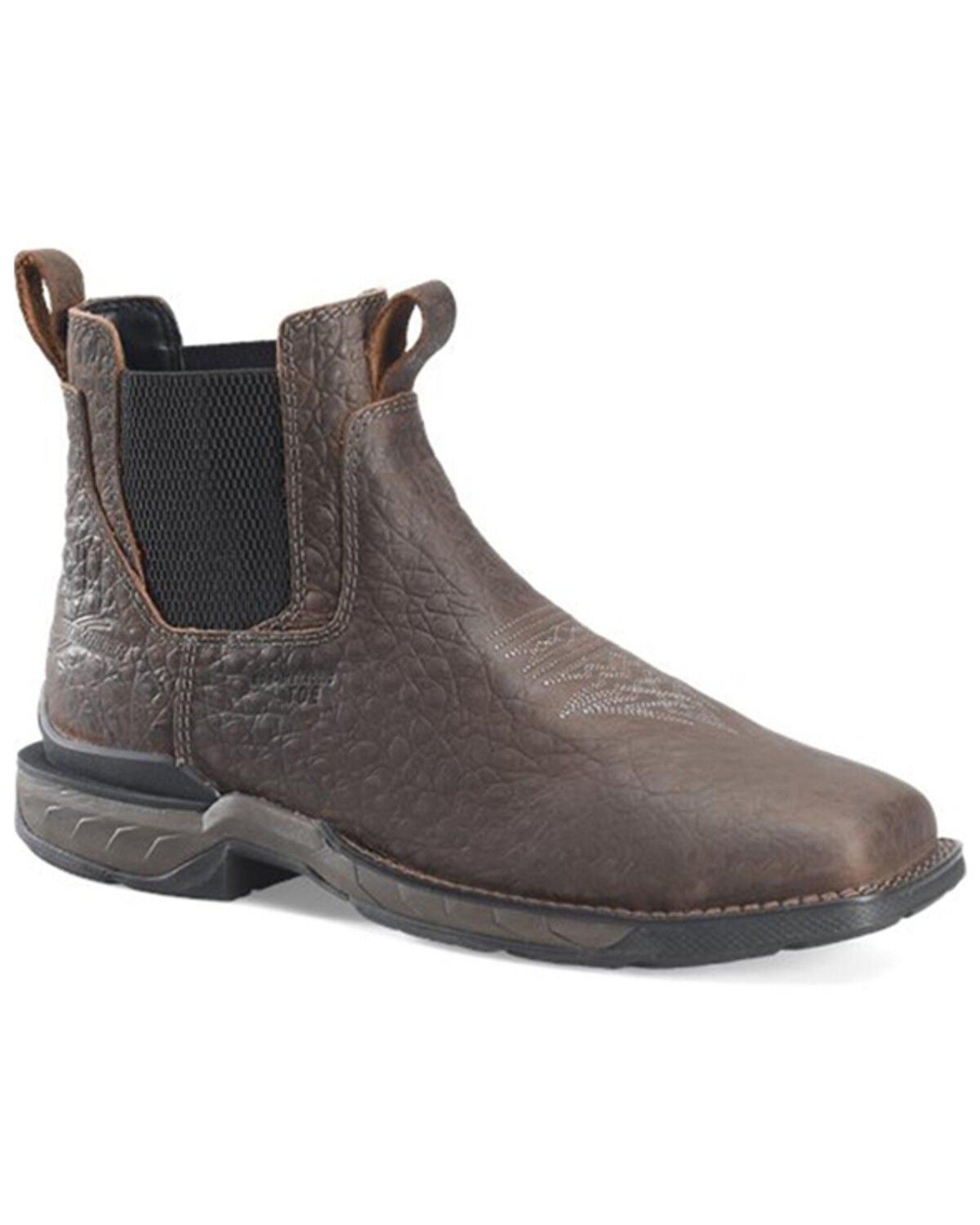 Double H Men's Arbitor Romeo 6" Work Boots - Composite Toe, Brown, hi-res