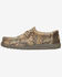Image #3 - HEYDUDE Men's Wally Realtree Slip-On Casual Shoes - Moc Toe, Tan, hi-res