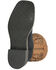 Image #7 - Smoky Mountain Boys' Garrett Western Boots - Broad Square Toe, Black/tan, hi-res