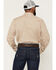 Image #4 - Cody James Men's FR Paisley Striped Print Long Sleeve Snap Stretch Work Shirt, Tan, hi-res