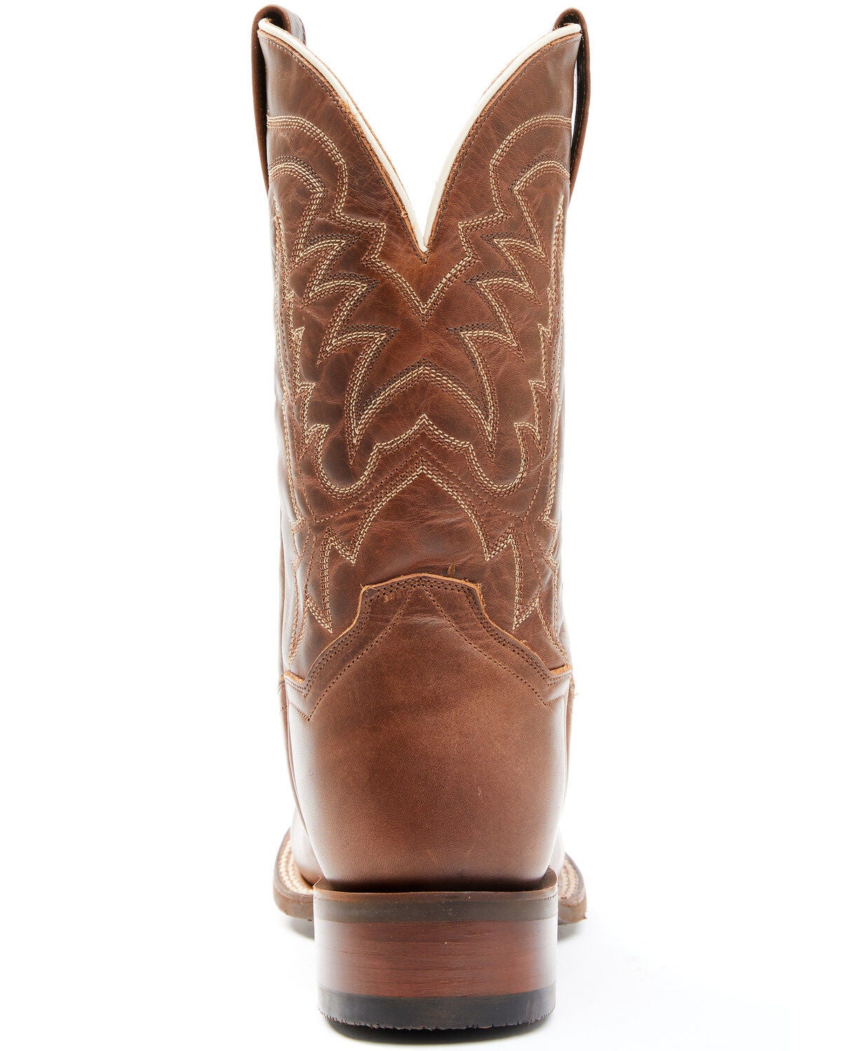 light brown western boots