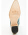 Image #7 - Circle G Women's Tall Western Boots - Snip Toe, Blue, hi-res