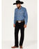 Image #1 - Cody James Men's Midnight Black Wash Slim Straight Stretch Denim Jeans, Black, hi-res