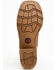 Image #7 - Laredo Women's Melrose Floral Western Boots - Broad Square Toe, Tan, hi-res