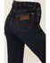 Image #4 - Wrangler Retro Women's Faithlyn Dark Wash High Rise Trouser Jeans , , hi-res