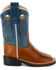 Cody James Toddler Boys' Western Boots - Square Toe , Brown, hi-res