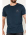 Brixton Men's Alpha Square Logo Graphic T-Shirt, Teal, hi-res