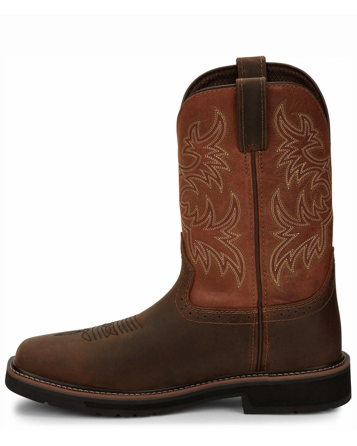 justin boots composite toe