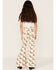 Rock & Roll Denim Girls' Desert Print Flare Jeans, Beige/khaki, hi-res