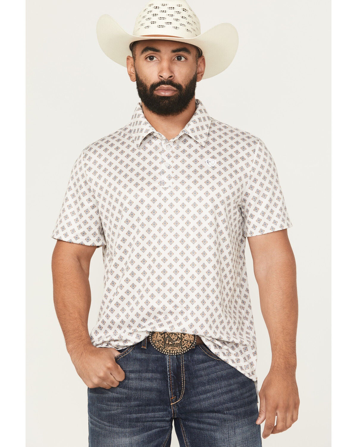 Product Name:  Roper Women's Stella Tooled Leather Sandals