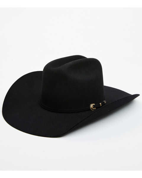 Cody James Black 1978® Waco 10X Felt Cowboy Hat , Black, hi-res