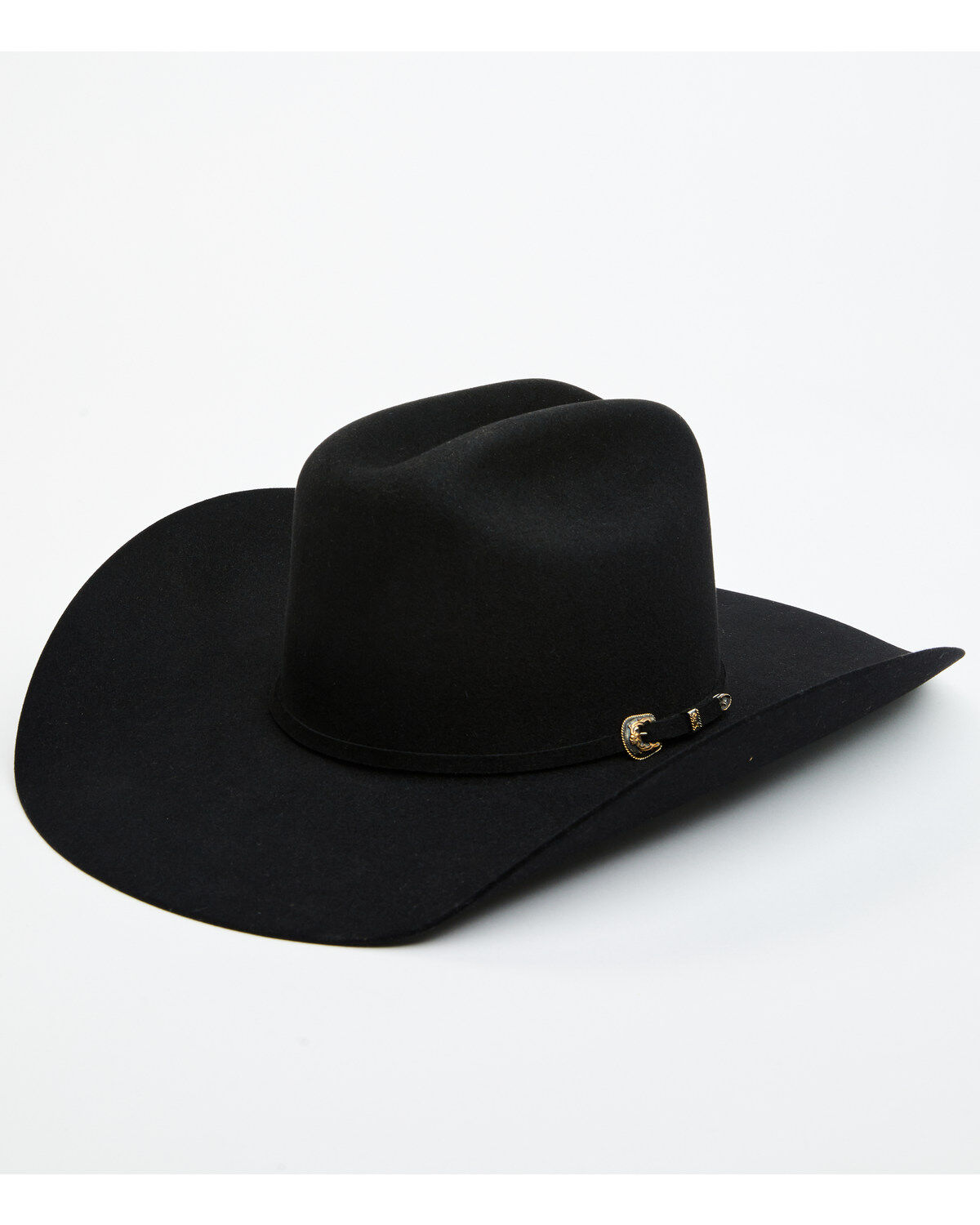 Image #1 - Cody James Black 1978® Waco 10X Felt Cowboy Hat, Black, hi-res