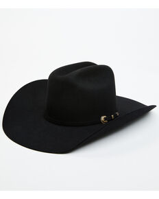 Cody James Black 1978® Waco 10X Felt Cowboy Hat, Black, hi-res