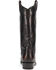 Image #5 - Frye Women's Billy Daisy Pull-On Western Boots - Round Toe, Black, hi-res