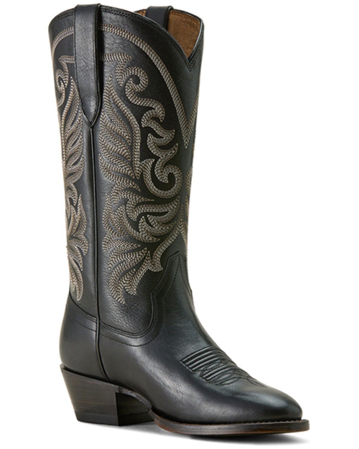 Image #1 - Ariat Women's Louella Western Boots - Round Toe, Black, hi-res