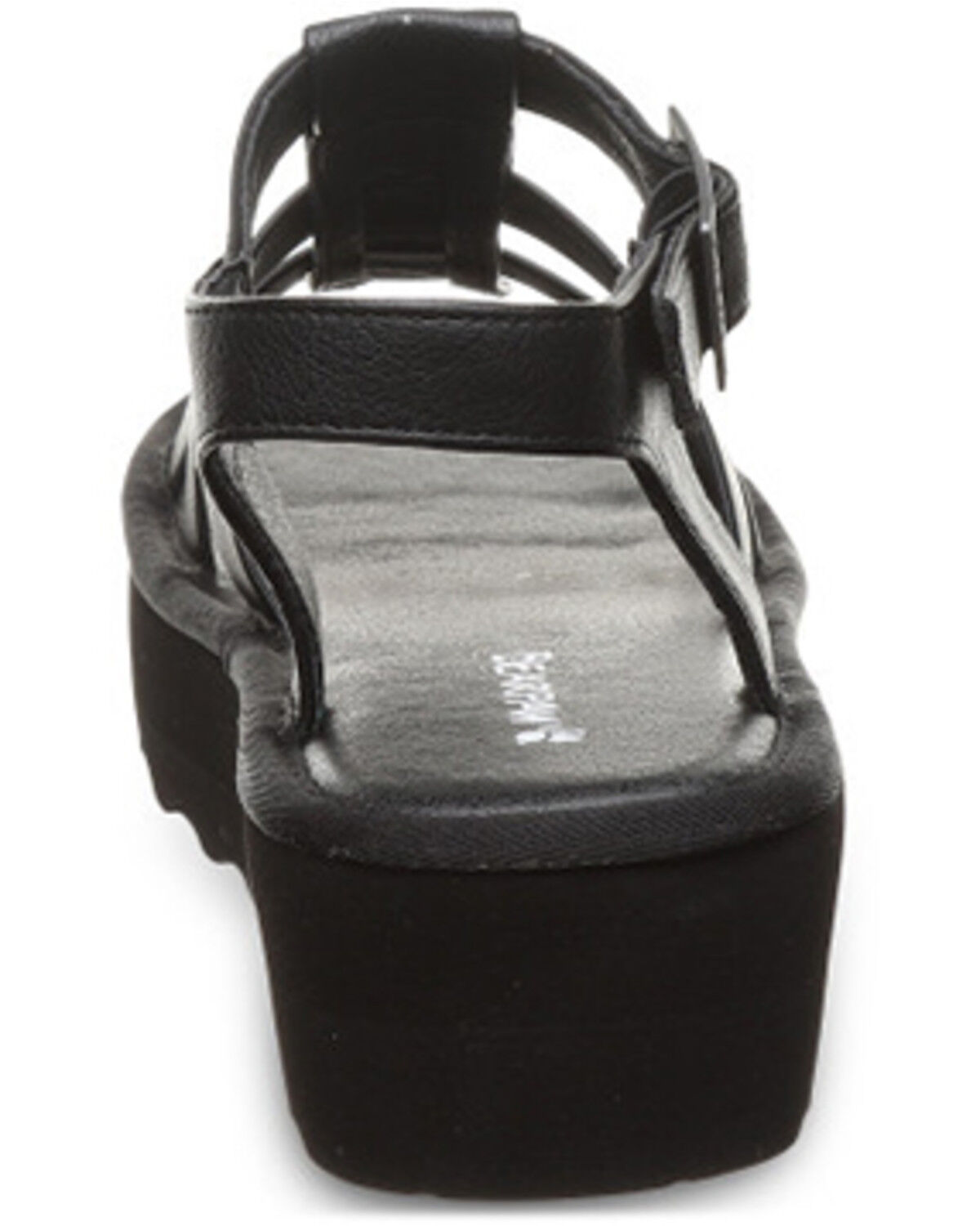 Image #5 - Bearpaw Women's High Seas Platform Sandals, Black, hi-res