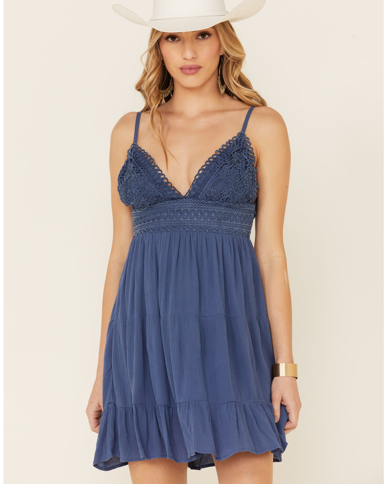 Tempted Women s Crochet Top Sundress