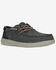 Image #1 - HEYDUDE Men's Paul Casual Shoes - Moc Toe, Black, hi-res