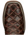 Image #6 - Nocona Men's Turner Chocolate Western Boots - Broad Square Toe, , hi-res