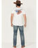 Image #3 - Moonshine Spirit Men's Slasher Wash Decker Slim Straight Rigid Denim Jeans, Medium Wash, hi-res