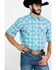 Image #5 - Wrangler 20X Men's Advanced Comfort Plaid Print Long Sleeve Western Shirt, , hi-res