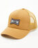 Brixton Men's Truss Logo Mesh Back Trucker Cap, Rust Copper, hi-res