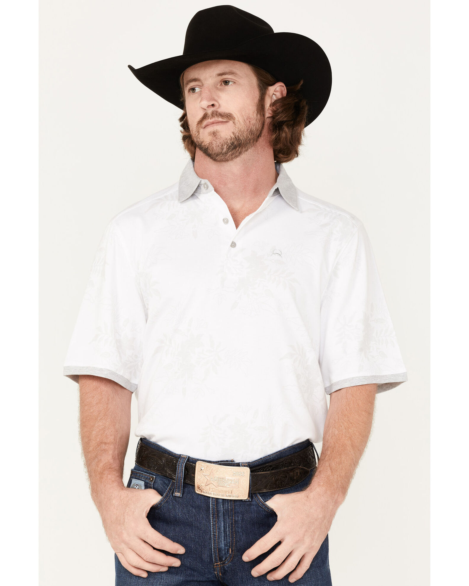 Cinch top polo shirts