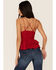 Image #4 - Free People Women's Adella Cami Lace Ruffled Tank Top, , hi-res