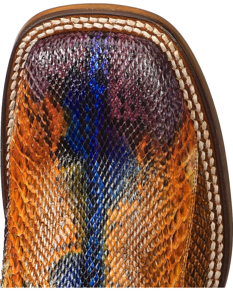 dan post women's python boots