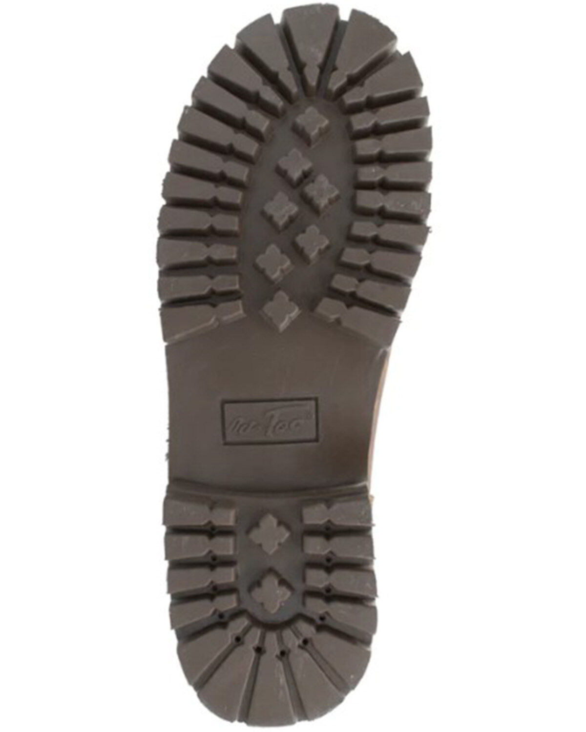 Image #5 - AdTec Men's 9" Waterproof Logger Work Boots - Composite Toe, Brown, hi-res