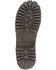 Image #5 - AdTec Men's 9" Waterproof Logger Work Boots - Composite Toe, Brown, hi-res