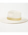 Image #3 - San Diego Hat Company Women's Jacquard Band Fedora, Cream, hi-res