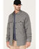 Hawx Men's Sherpa Lined Shirt Jacket, Charcoal, hi-res
