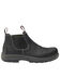 Image #2 - Avenger Men's Foreman Pull On Work Boots - Composite Toe, Black, hi-res