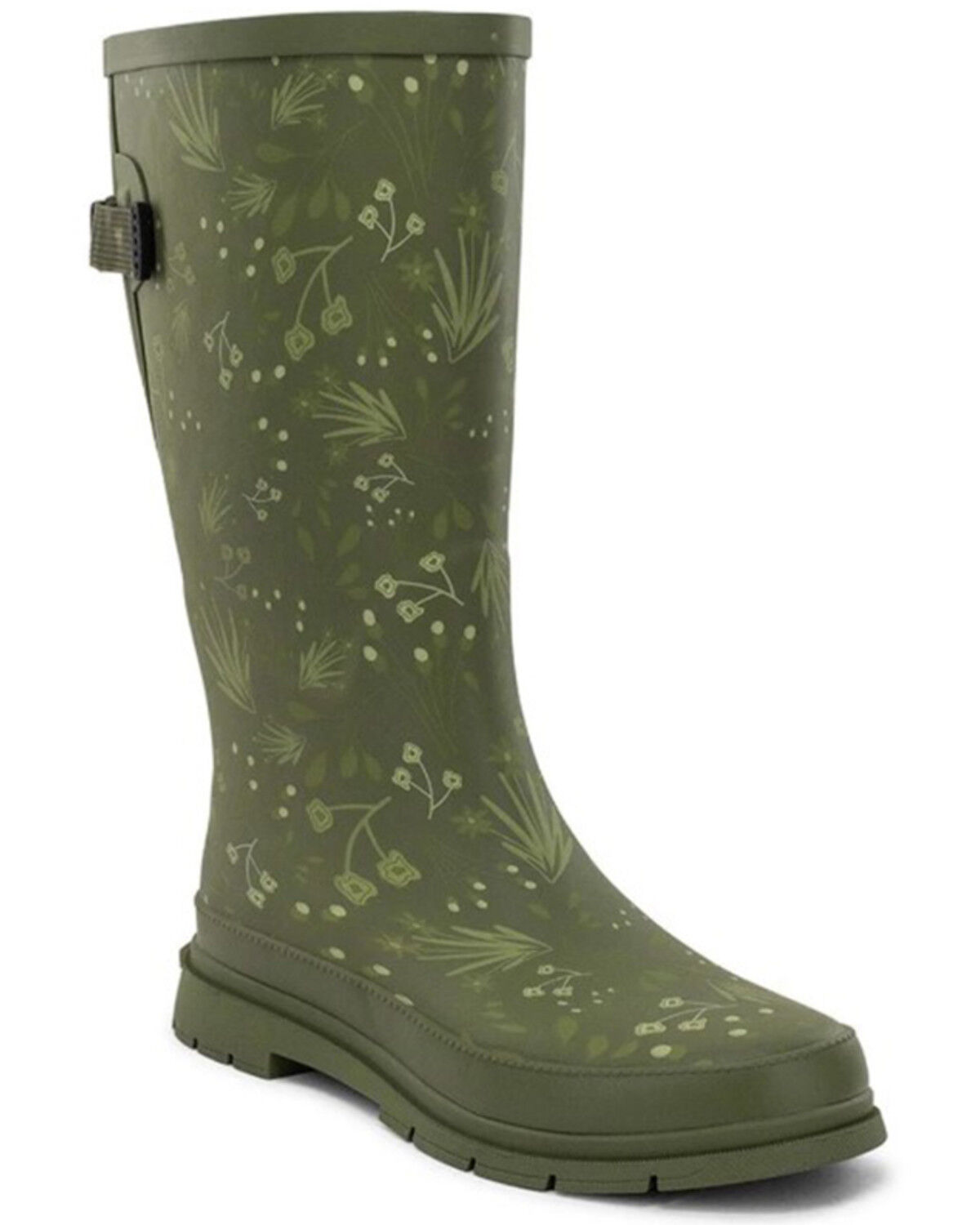 Western Chief Womens 365 Neoprene Mid Snow Boot Black Western