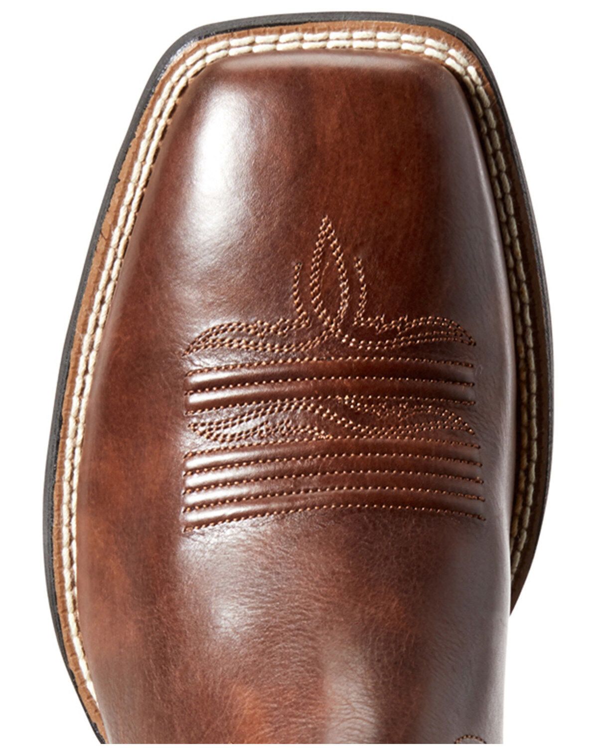 Image #4 - Ariat Men's Amos Hand Stained Western Boots - Square Toe, , hi-res