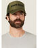 Image #1 - Boot Barn Logo Trucker Cap, Olive, hi-res