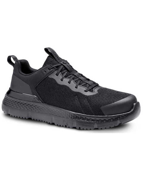 Timberland Pro Men's Setra Lace-Up Work Shoes - Composite Toe, Black, hi-res
