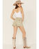 Image #3 - Rolla's Women's High Rise Mirage Shorts, Light Green, hi-res