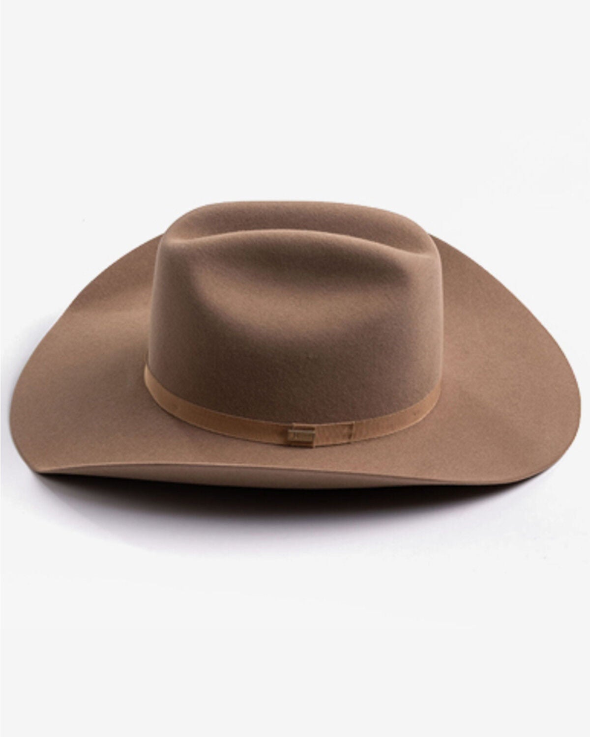 Image #2 - Larry Mahan Telluride 6X Felt Cowboy Hat, Fawn, hi-res
