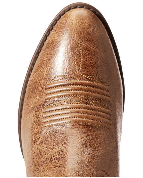 Image #4 - Ariat Women's Heritage Elastic Calf Western Performance Boots - Round Toe, , hi-res