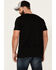 Moonshine Spirit Men's Day Of The Bandit Graphic Short Sleeve T-Shirt , Black, hi-res