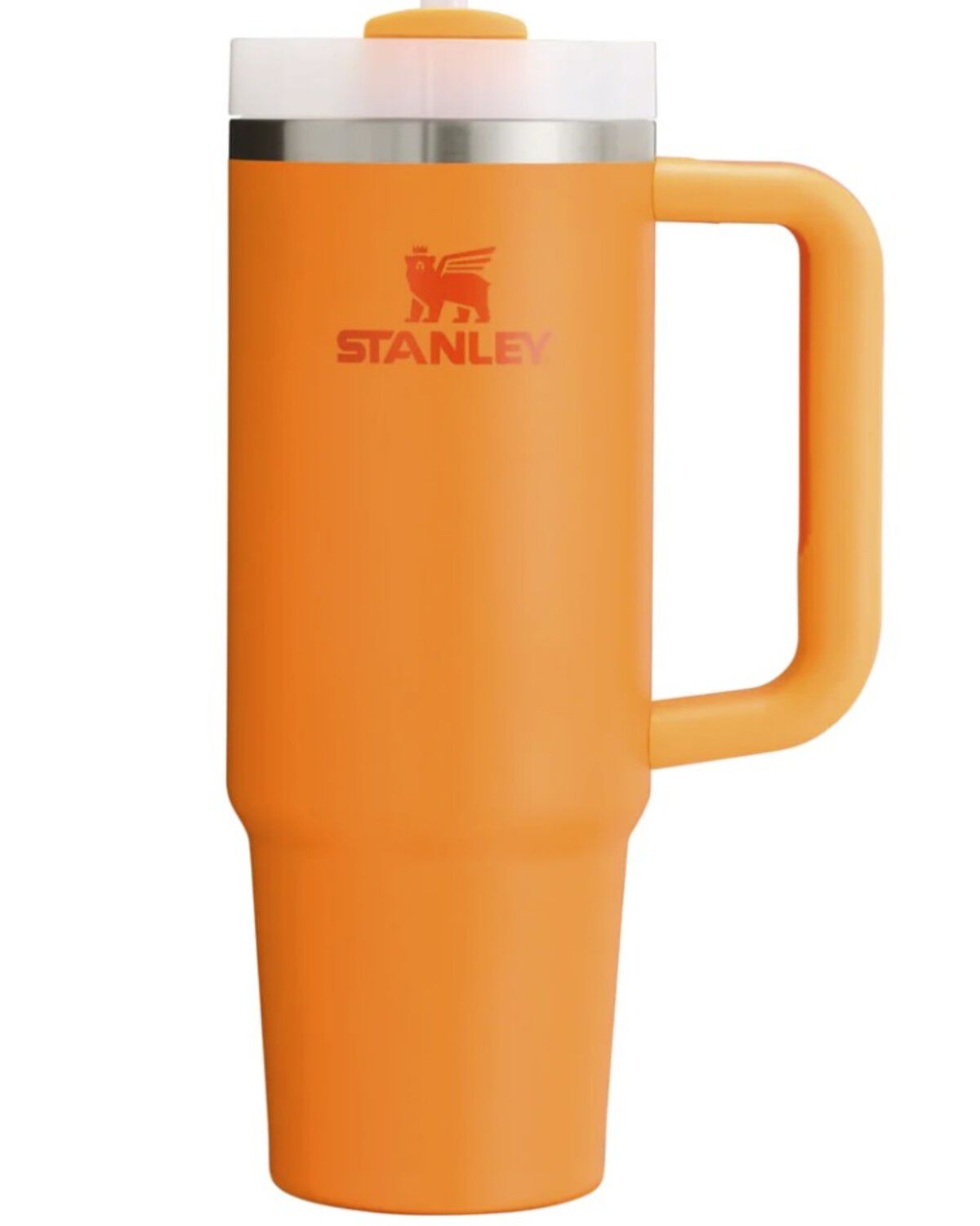 Image #1 - Stanley Quencher H2.0 Flowstate&trade; 30oz Tumbler, Orange, hi-res