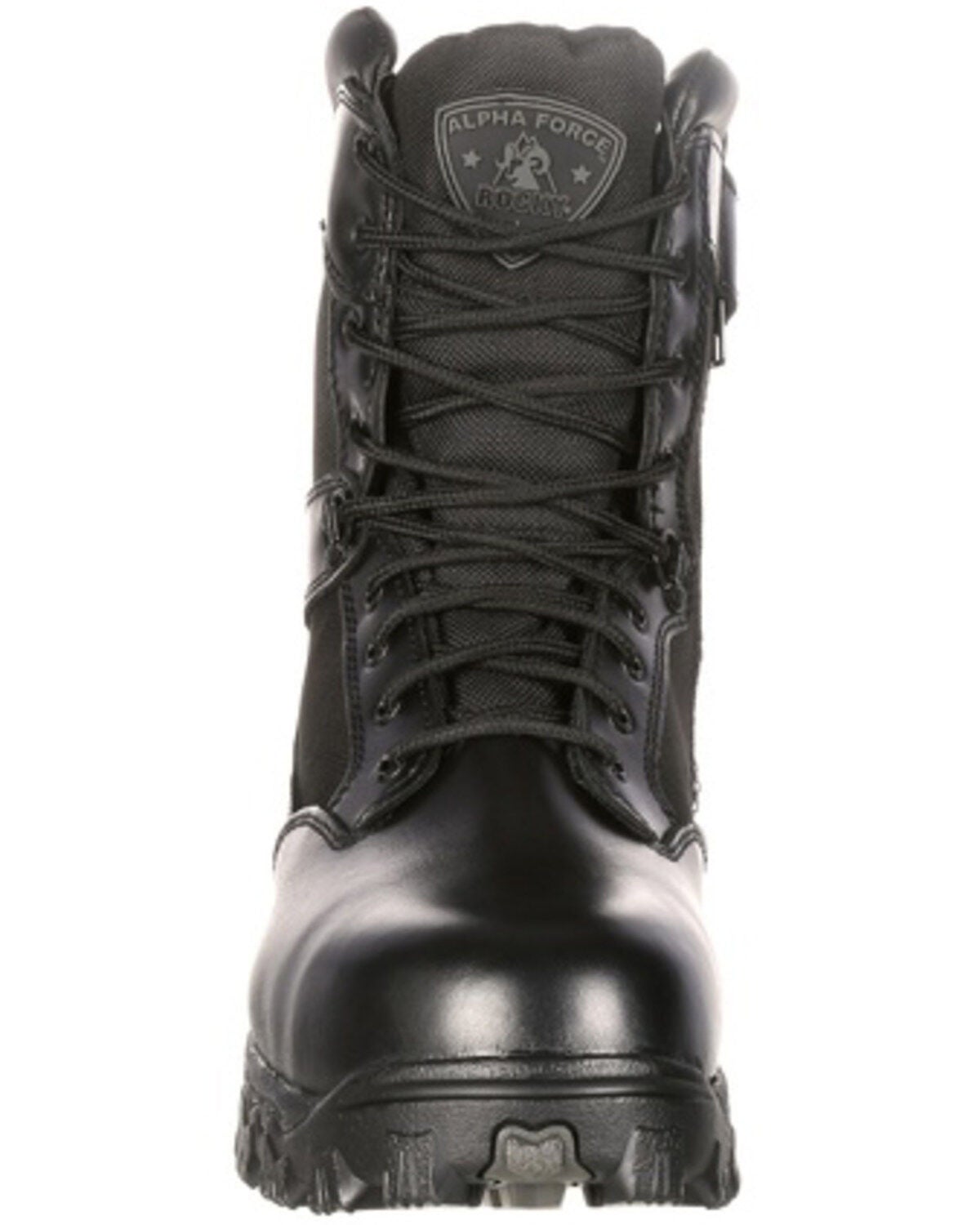rocky alpha force 8 zipper boot